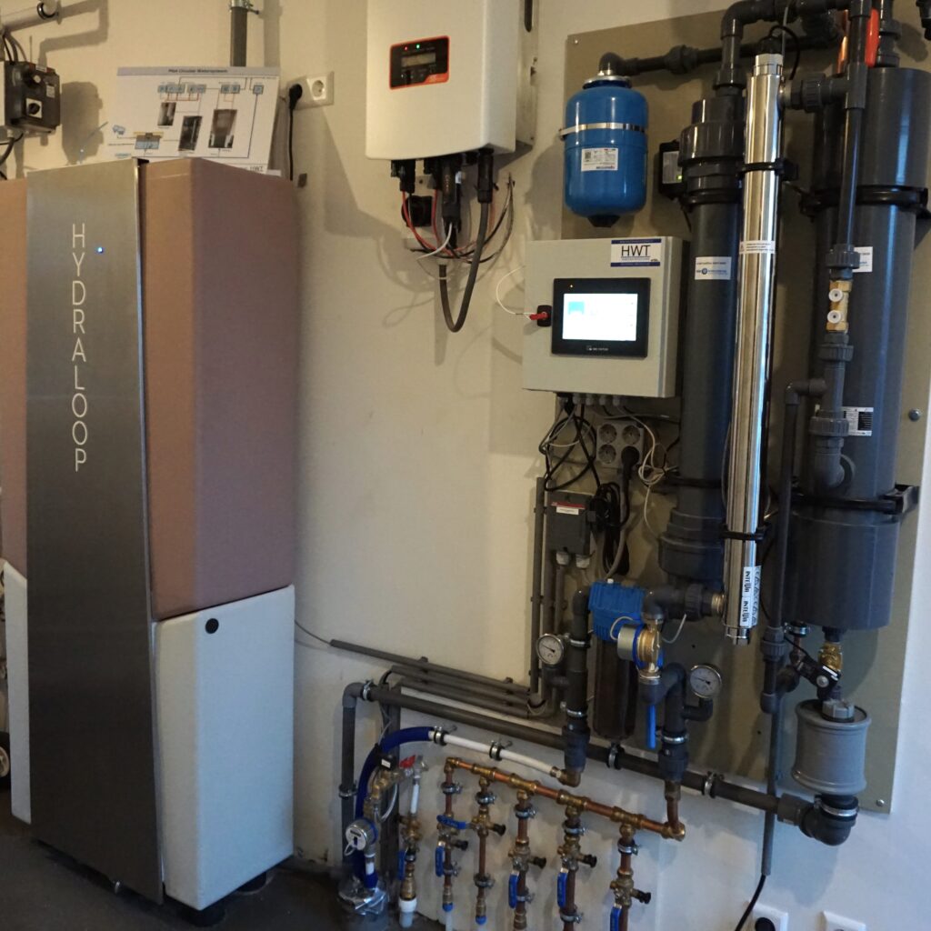 Het systeem in de woning
